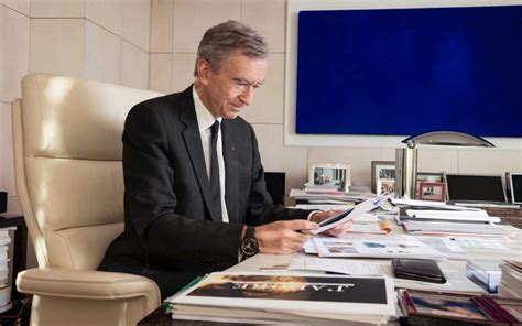 bernard arnault office